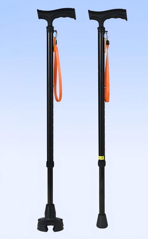 Durable Lightweight Aluminum Walking Aid Crutch - Fesara