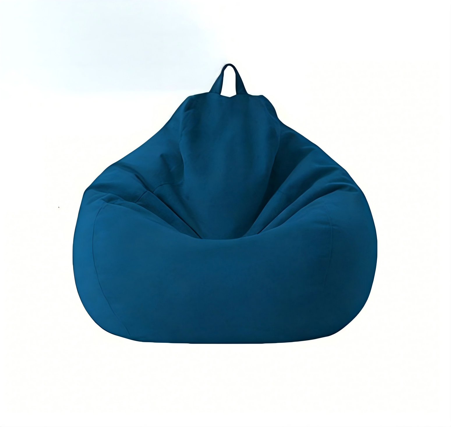 Simple Bean Bag Chair Slipcover - Fesara