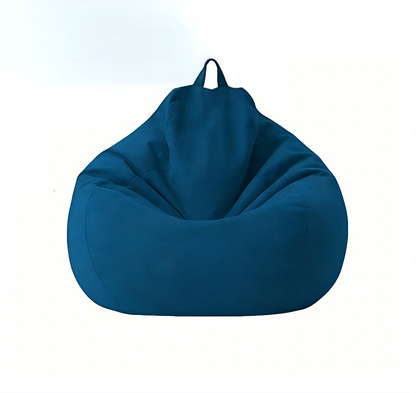 Simple Bean Bag Chair Slipcover - Fesara