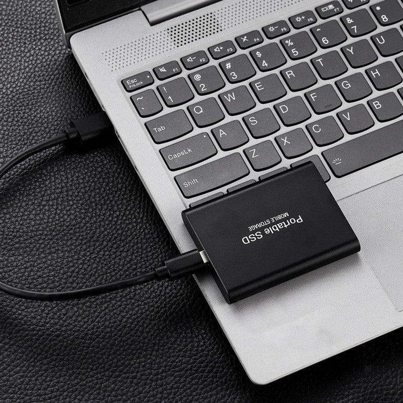 Fast 1TB Portable Solid State External Drive - Fesara