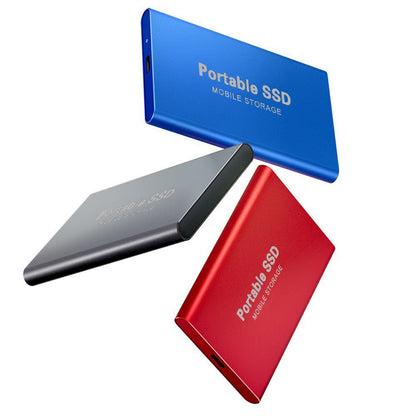 Fast 1TB Portable Solid State External Drive