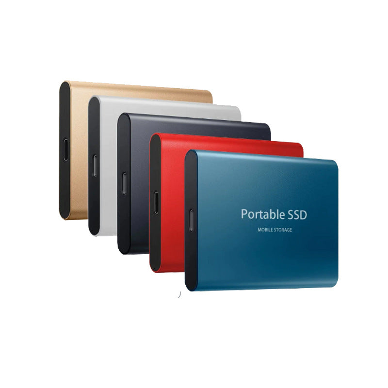 Fast 1TB Portable Solid State External Drive