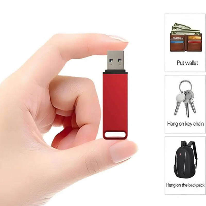 Large Capacity Metal USB 4TB External Drive