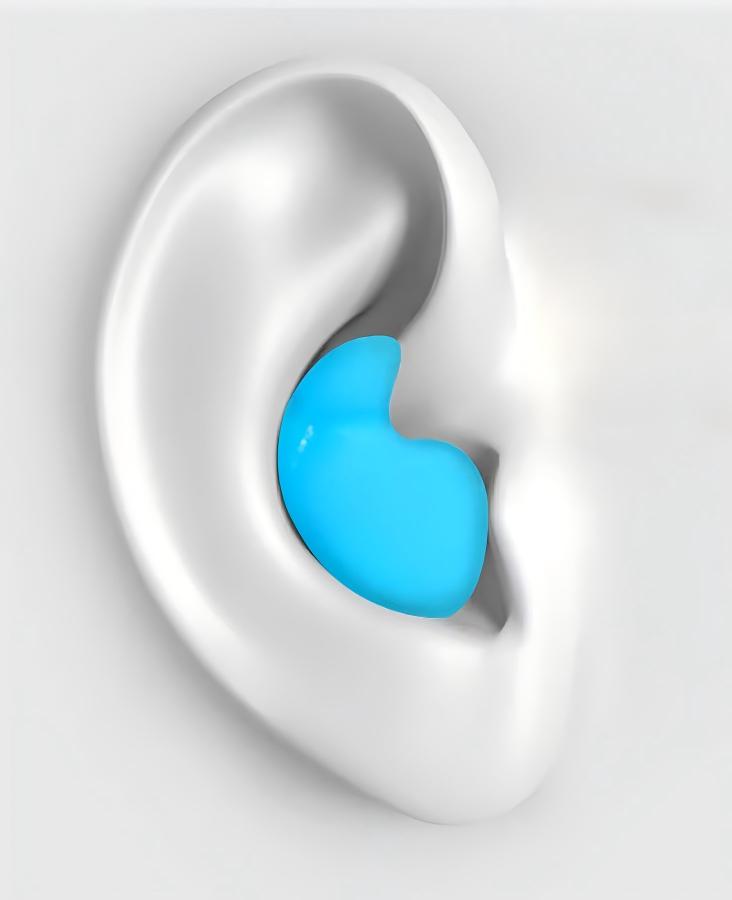 Soft Silicone Earplugs for Kids and Adults - Fesara