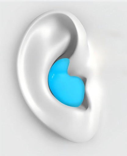 Soft Silicone Earplugs for Kids and Adults - Fesara