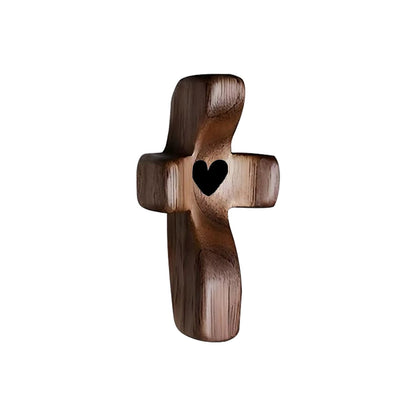 Smooth Wooden Fidget Spinner 2 Pack Black Walnut
