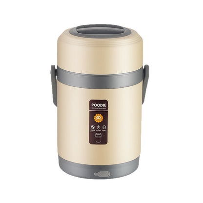 Insulated USB Heated Lunch Box for Office Use