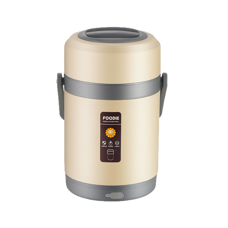 Insulated USB Heated Lunch Container for Work Travel