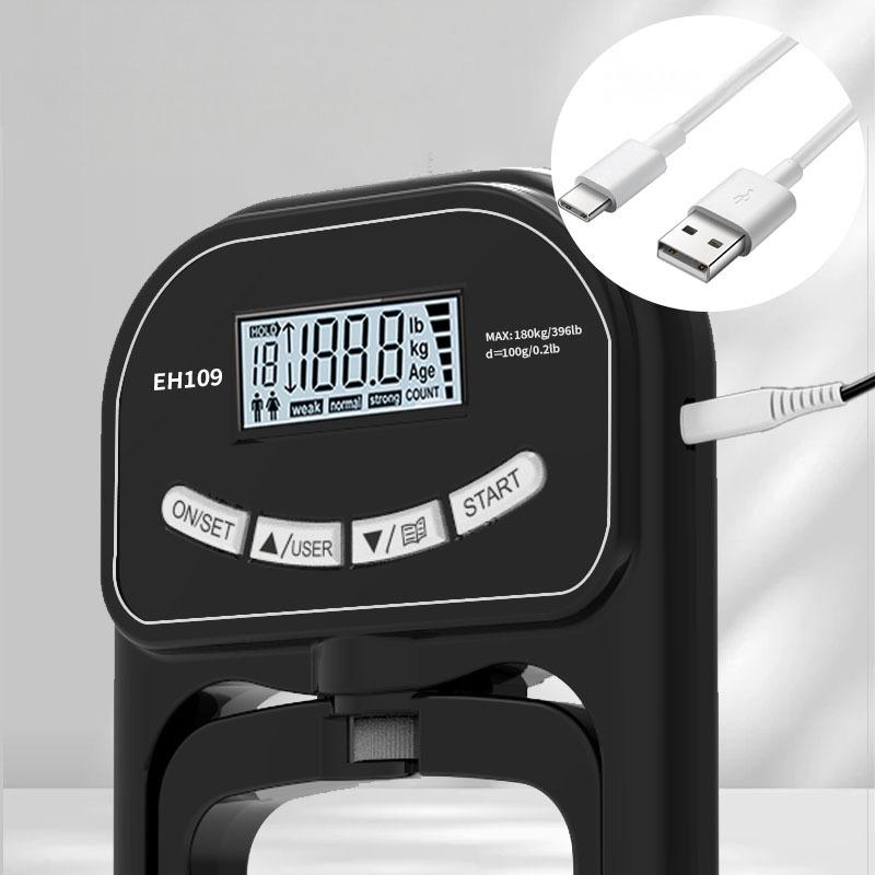 Compact Hand Grip Strength Trainer for Fitness & Rehab - Fesara