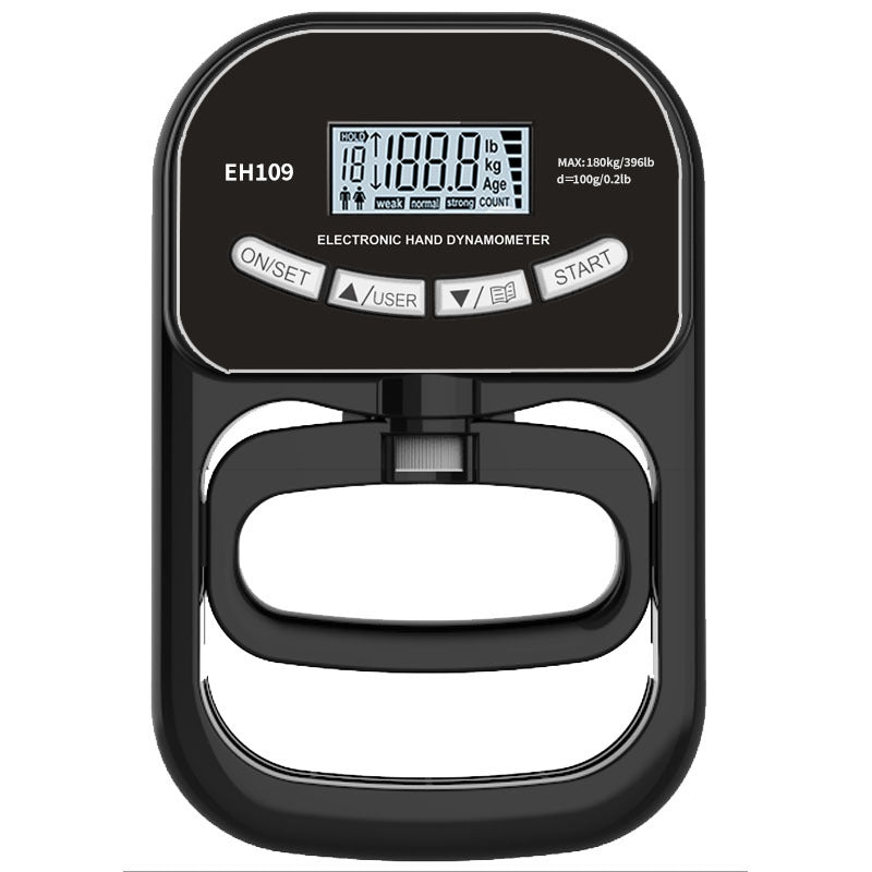 Compact Hand Grip Strength Tester for Fitness Training