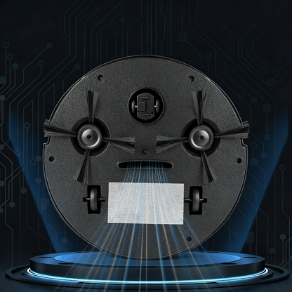 Smart Automatic Vacuum Mop Cleaner