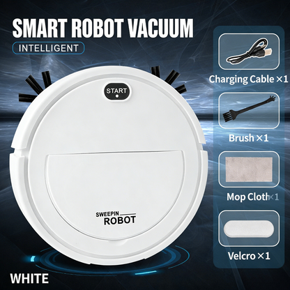 Smart Automatic Vacuum Mop Cleaner