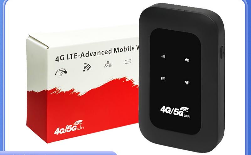Compact LTE WiFi Mobile Hotspot Router - Fesara