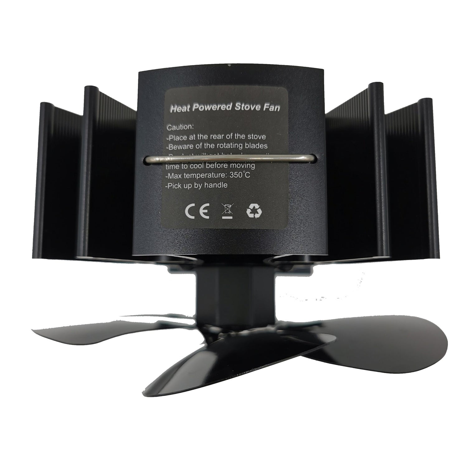 Fast Quiet Electric Space Heater Fan
