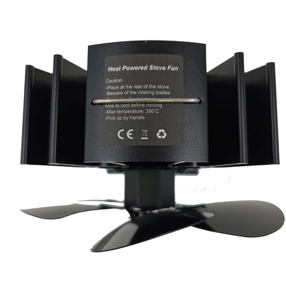Fast Quiet Electric Space Heater Fan