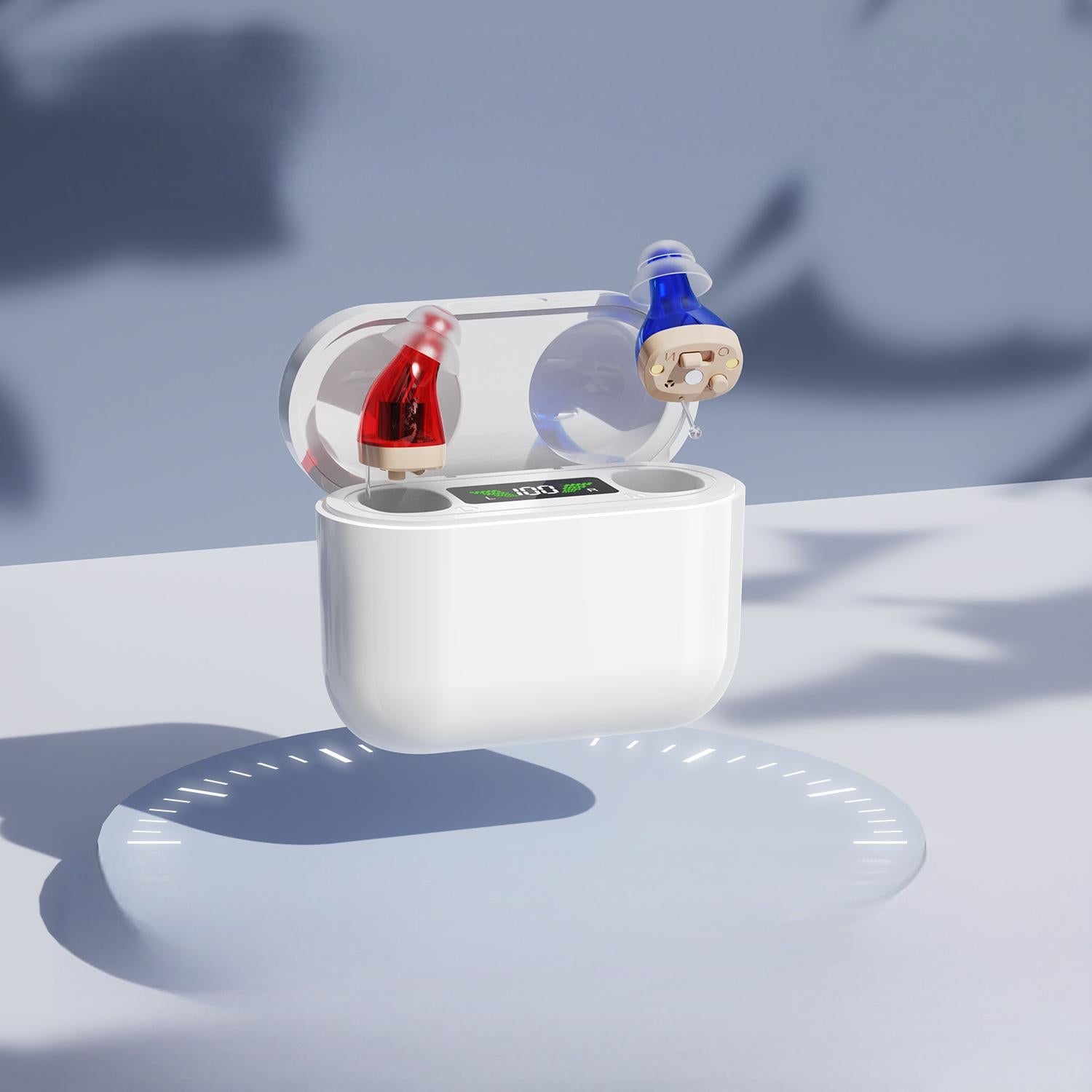 Discreet Rechargeable Hearing Aids for Seniors - Fesara