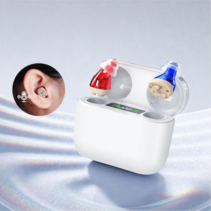 Discreet Rechargeable Hearing Aids for Seniors