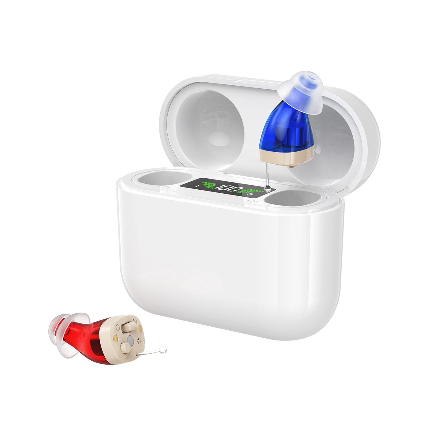 Discreet Rechargeable Hearing Aids for Seniors