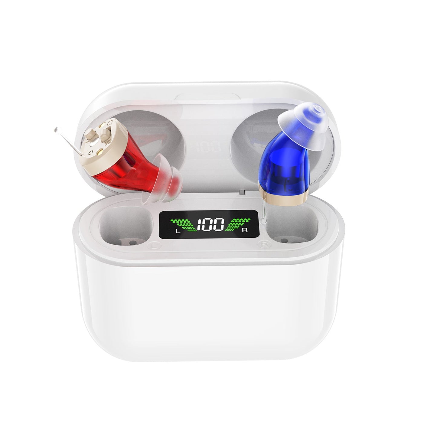 Discreet Rechargeable Hearing Aids for Seniors