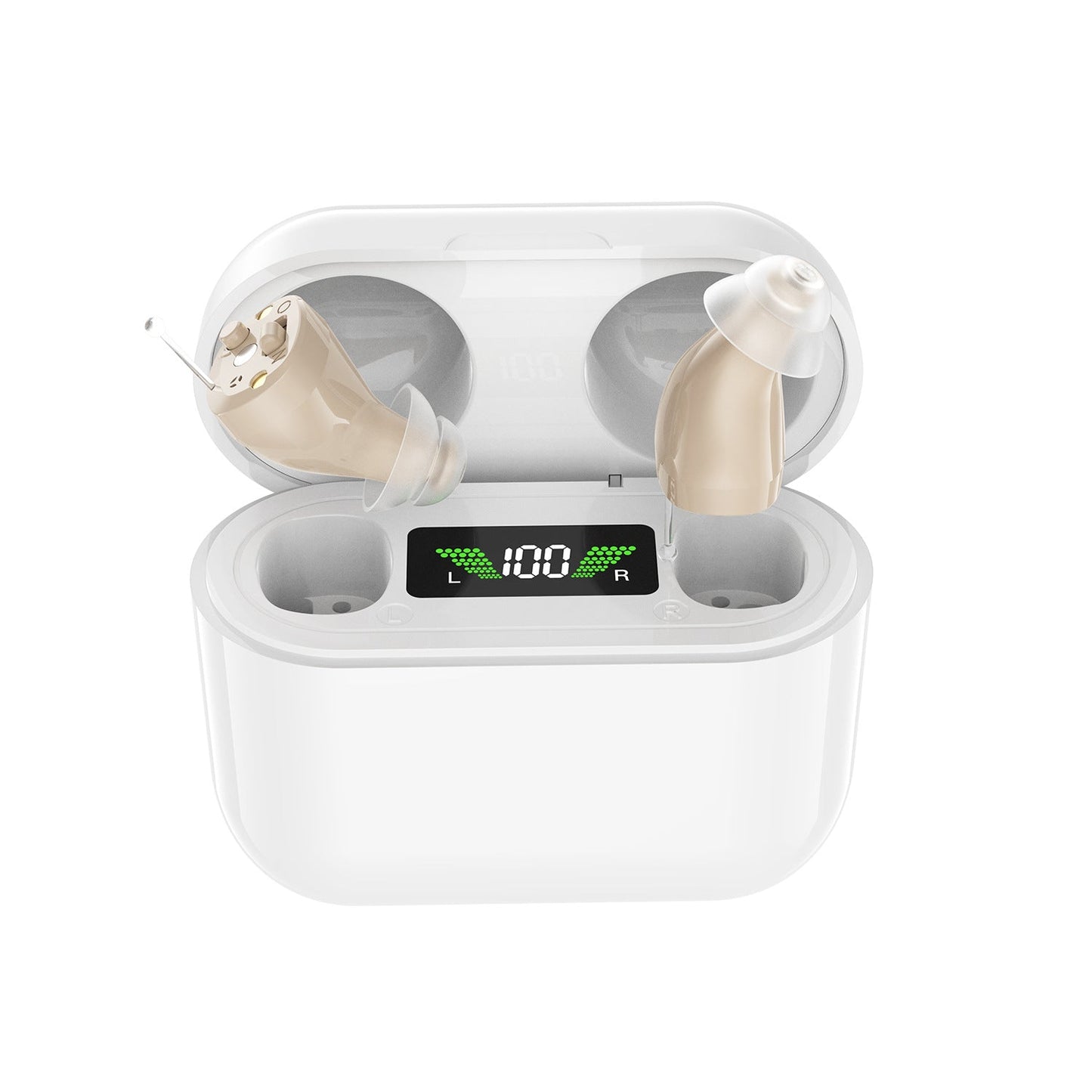Discreet Rechargeable Hearing Aids for Seniors