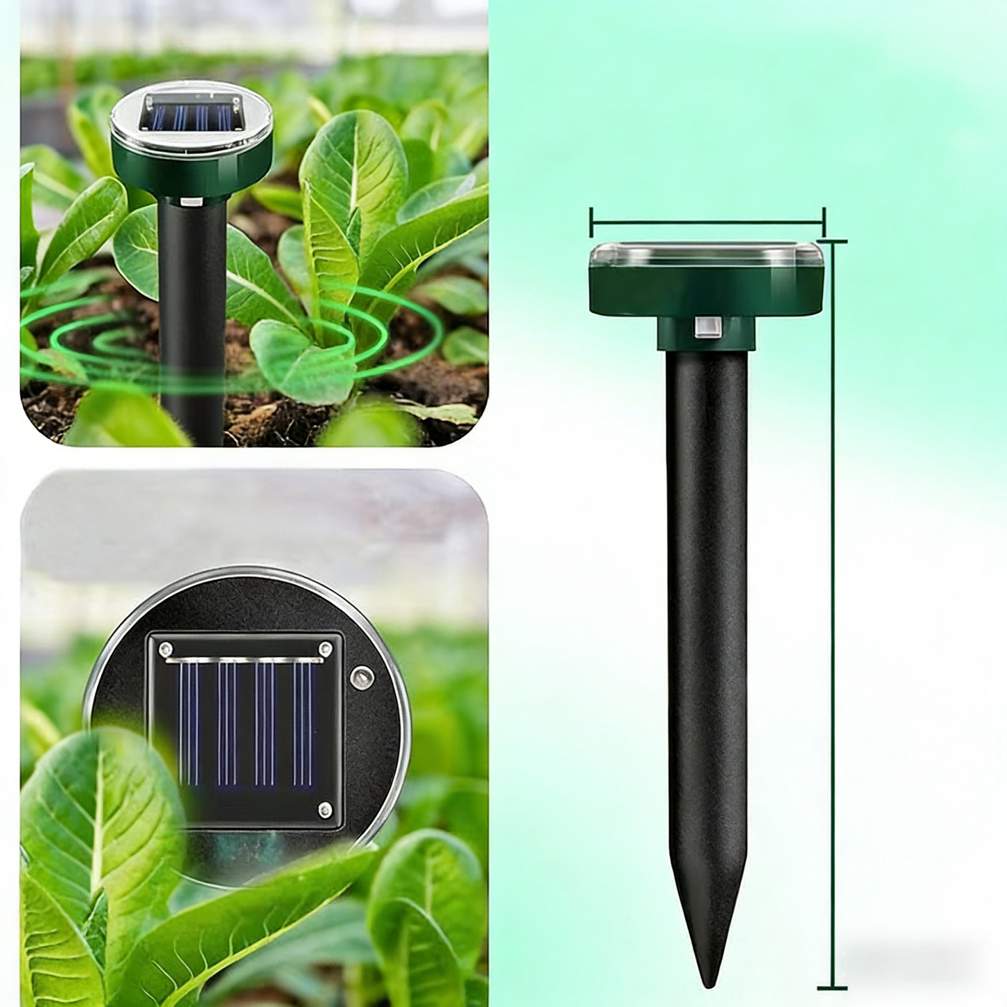 Outdoor Solar Powered Rodent Repeller