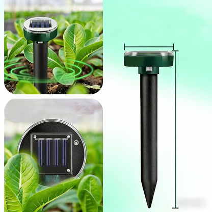 Outdoor Solar Powered Rodent Repeller