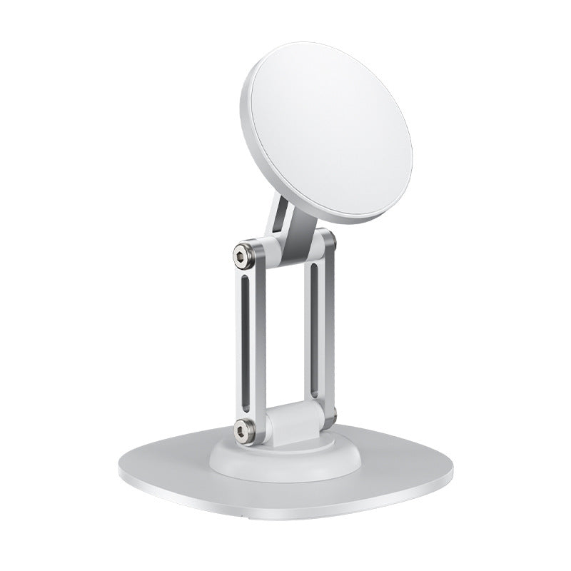 Adjustable Metal Phone Holder with Strong Magnetic Base - Fesara