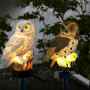 Solar Powered Owl Garden Lamp Outdoor Waterproof Light - Fesara