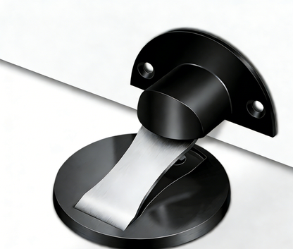 Strong Magnetic Door Stopper with Silent Collision Protection