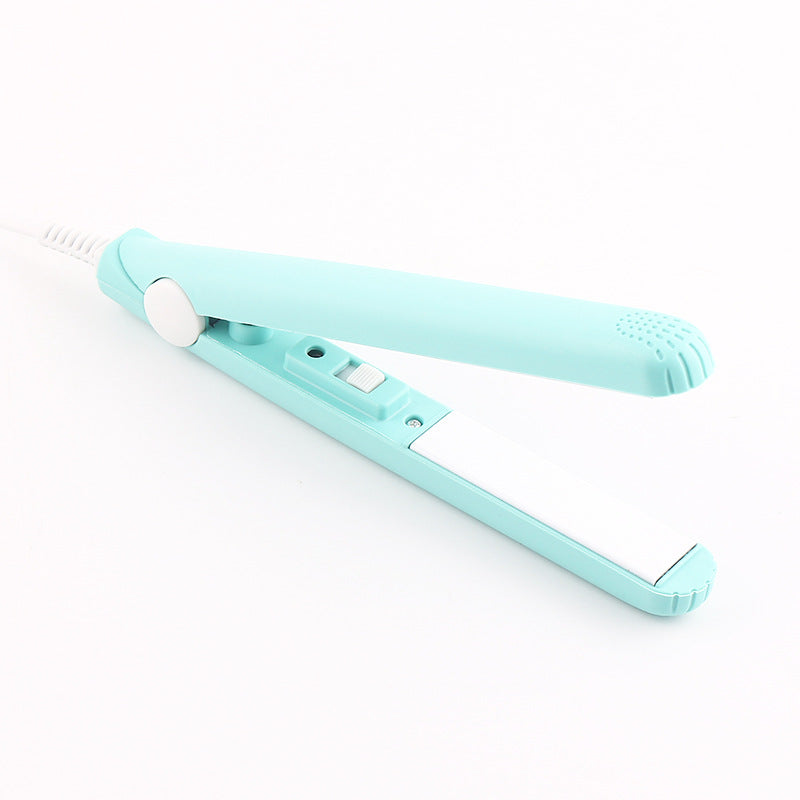 Compact Travel Hair Straightener Curler 2 Piece Set - Fesara