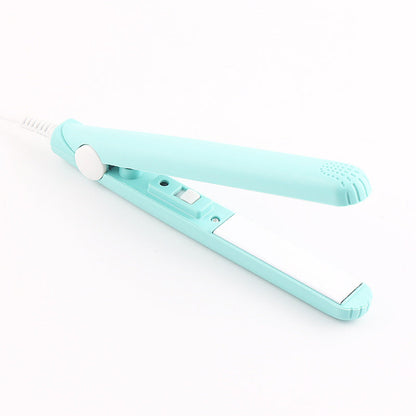 Compact Travel Hair Straightener Curler 2 Piece Set - Fesara