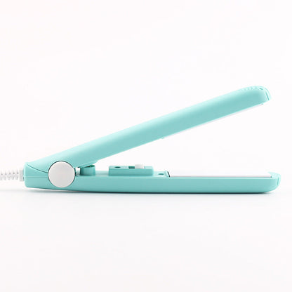 Compact Travel Hair Straightener Curler 2 Piece Set