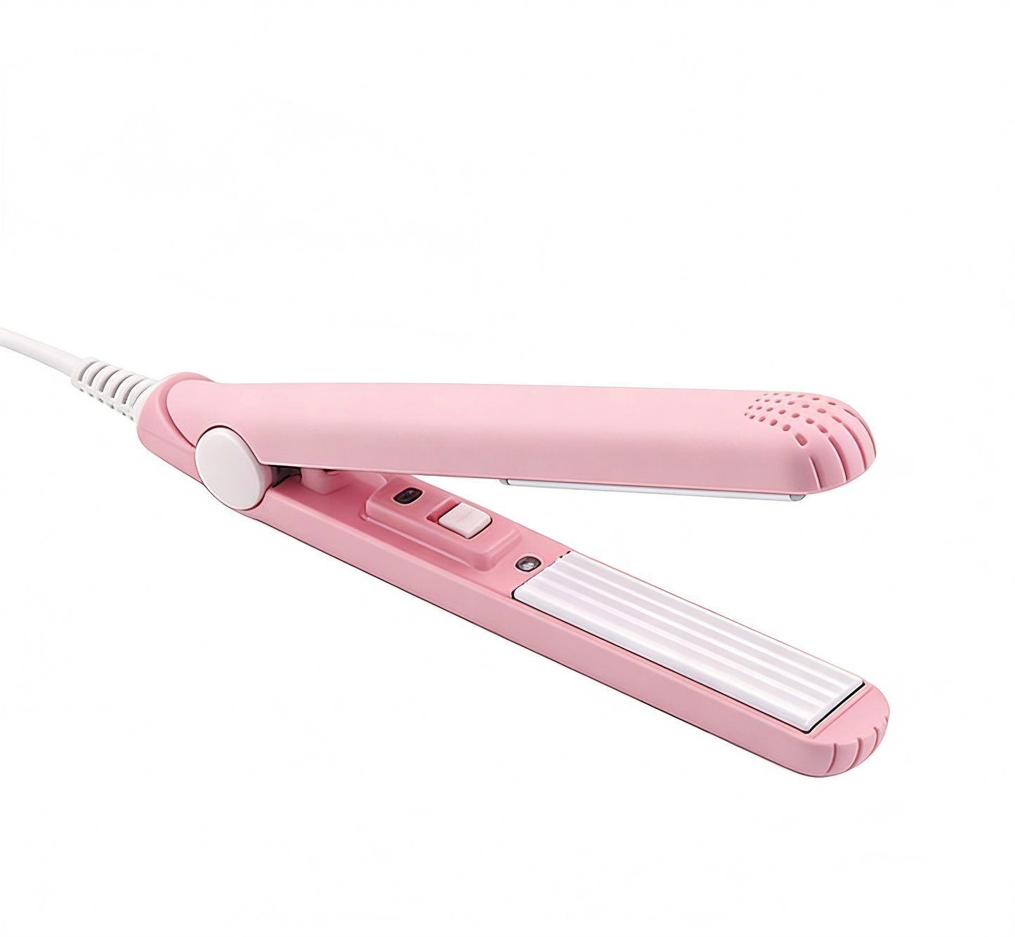 Compact Travel Hair Straightener Curler 2 Piece Set