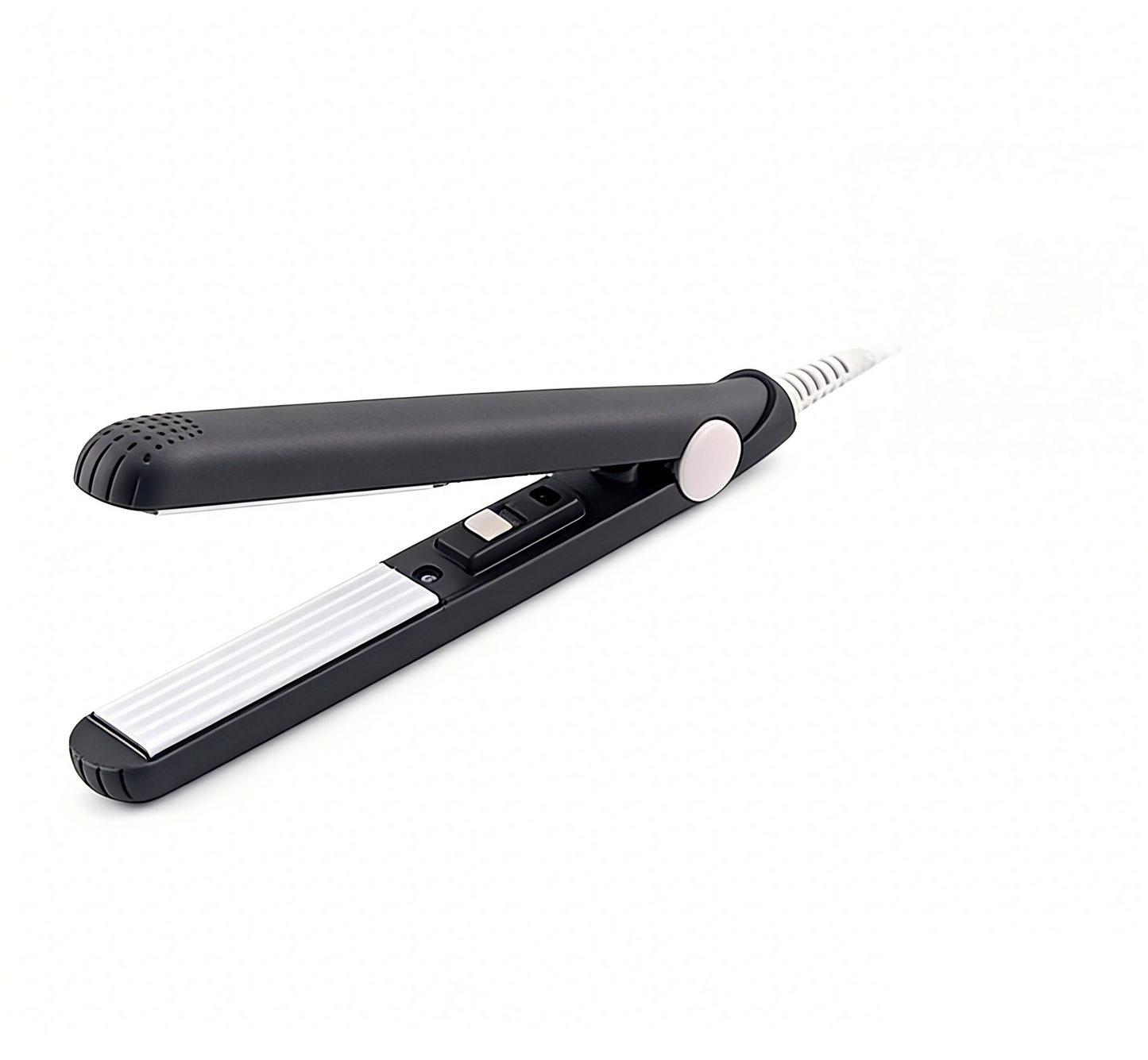 Compact Travel Hair Straightener Curler 2 Piece Set