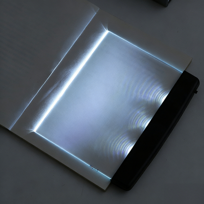 Compact LED Reading Light with Night Vision