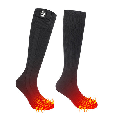 Warm Rechargeable Electric Ski Socks for Winter Sports - Fesara