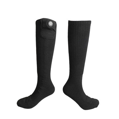 Warm Rechargeable Electric Ski Socks for Winter Sports