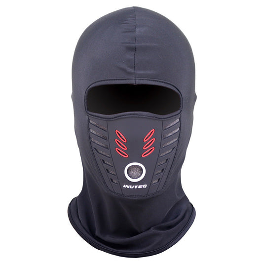 Warm Thermal Full Face Cycling Mask - Fesara