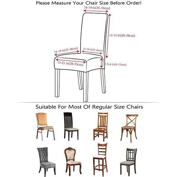 Durable Stretch Chair Seat Covers