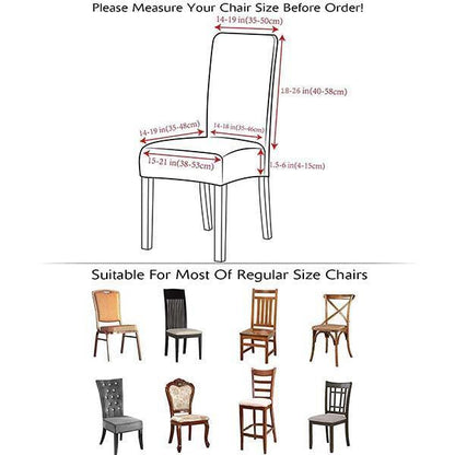 Durable Stretch Chair Seat Covers