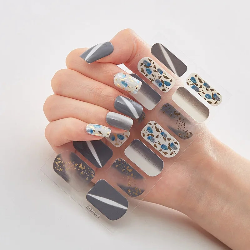 Easy Christmas Nail Art Kit, Salon Quality at Home
