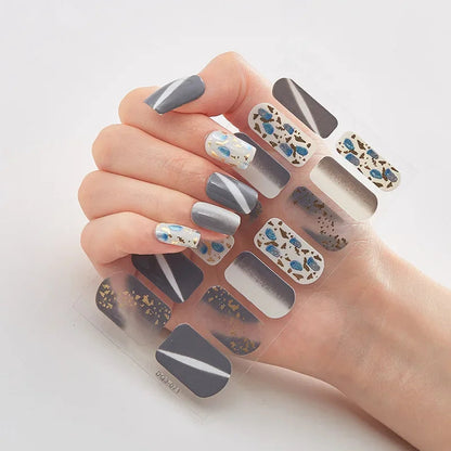 Easy Christmas Nail Art Kit, Salon Quality at Home