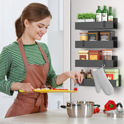Modern Magnetic Kitchen Storage Rack