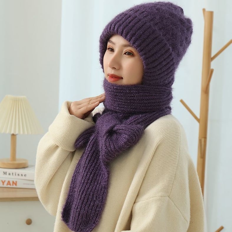 Warm Winter Beanie Hat
