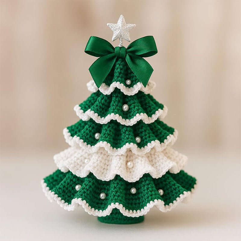 Beautiful Handmade Christmas Tree Decorations