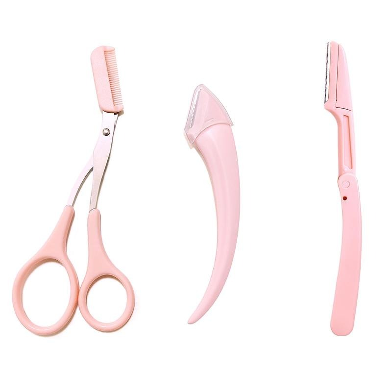 Fesara | Rose Brow Shaping Tool Set - Fesara