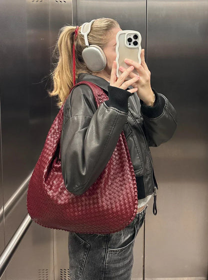 Eco Friendly Vegan Leather Tote Bag