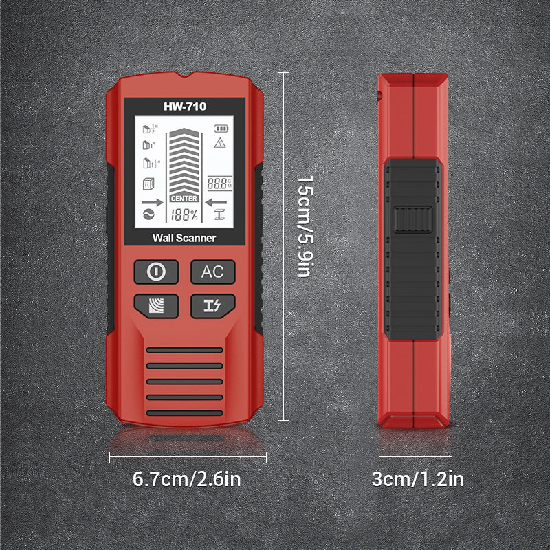 Fast Metal Pipe Detector Scanner