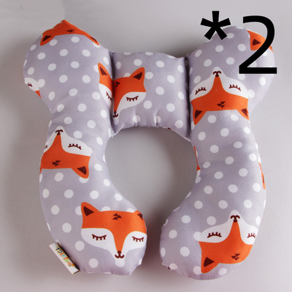 Soft Baby Head Support Pillow for Car Seat and Stroller