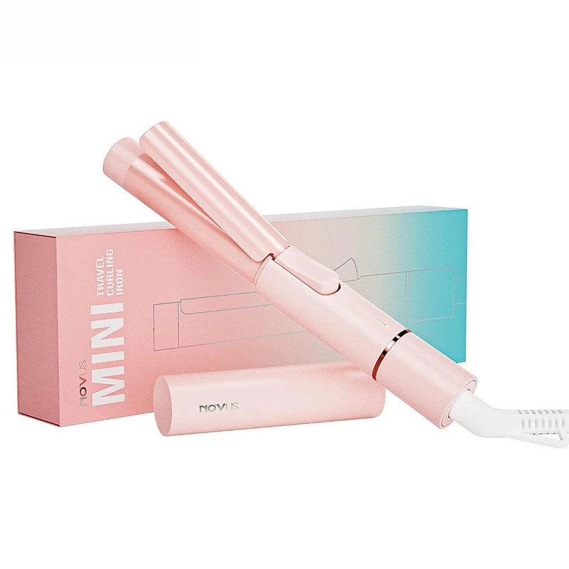 Mini Ceramic Hair Curling Iron